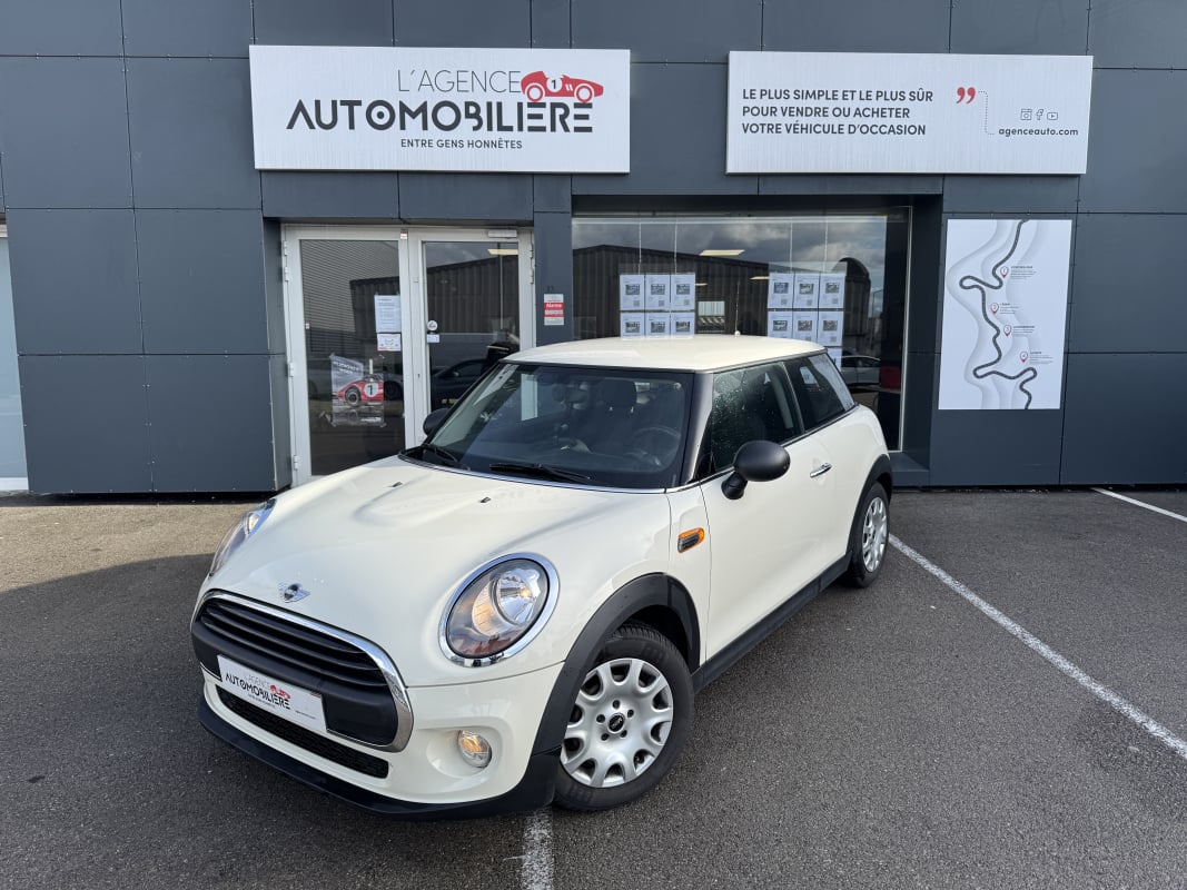 Mini Mini One 102ch BVA6 3 portes — 1