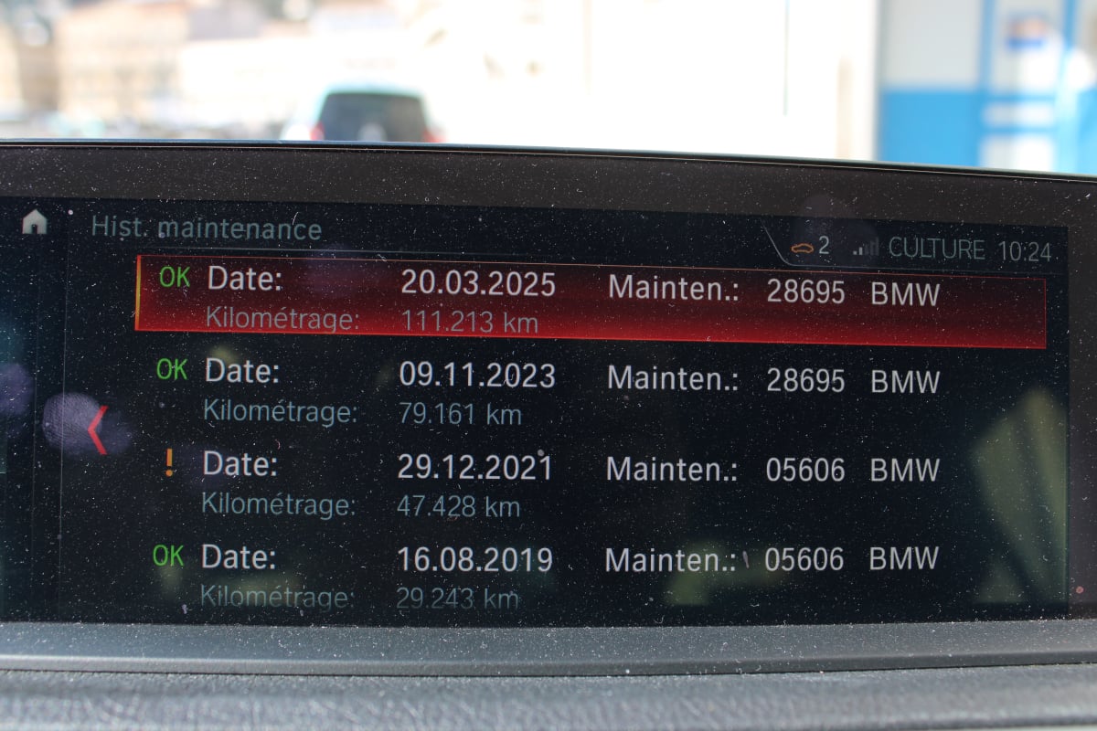 BMW Série 1 M 140I PROPULSION 340Ch ( Entretien BMW, Radar Av / Arr, GPS ... ) — 32