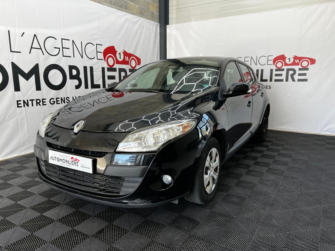 Renault Megane 1.5 dCi 85ch Expression eco² — 1