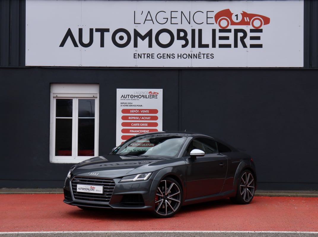 Audi TTS Coupé 2.0 TFSi 310 Quattro STronic6 (Matrix LED, Carplay, B&O, Sièges chauffants, électriques...) — 1