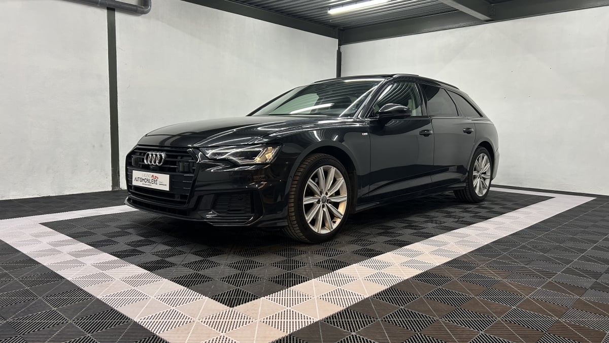 Audi A6 Avant 40 TDI 204ch S line S tronic 7 — 1