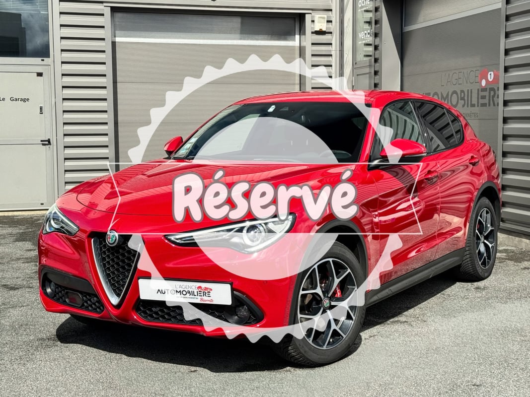 Alfa Romeo STELVIO 2.2 210ch Q4 AT8 SPORT EDITION - SUIVI ALFA ROMEO — 1