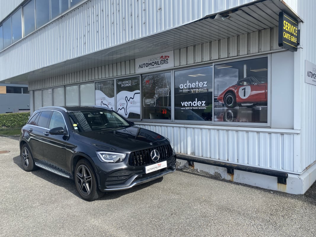 Mercedes-Benz Classe GLC Mercedes glc 220d 194 ch amg line 4 matic 9g tronic  - Garantie 12 mois