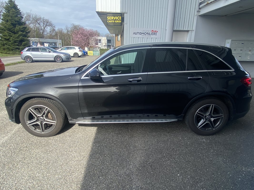 Mercedes-Benz Classe GLC Mercedes glc 220d 194 ch amg line 4 matic 9g tronic - Garantie 12 mois — 2