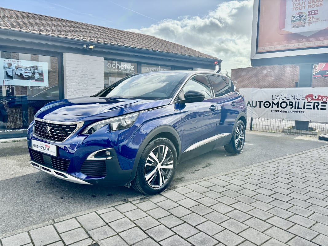 Peugeot 3008 1.6 120CV GT LINE BOITE AUTOMATIQUE — 1
