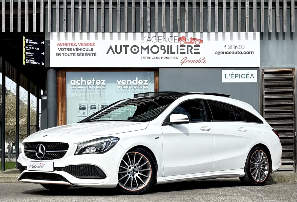 Mercedes-Benz Classe CLA Shooting Brake 200 156ch Starlight Edition 7G-DCT / Toit ouvrant - Caméra — 1