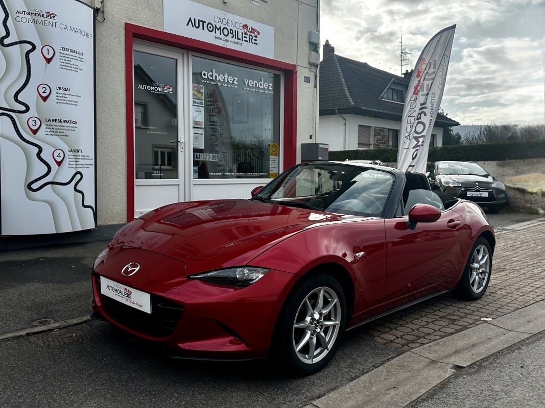 Mazda MX-5 IV Skyactiv-G 1.5 i 131 ch Dynamique — 1