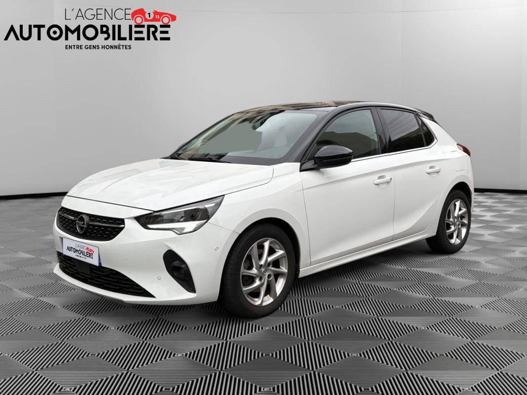 Opel Corsa 1.5 D 100ch Elegance BVM6 — 1