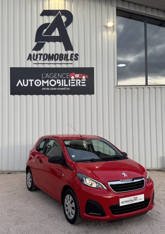 Peugeot 108 1.0 VTI - 68ch ACCESS — 1
