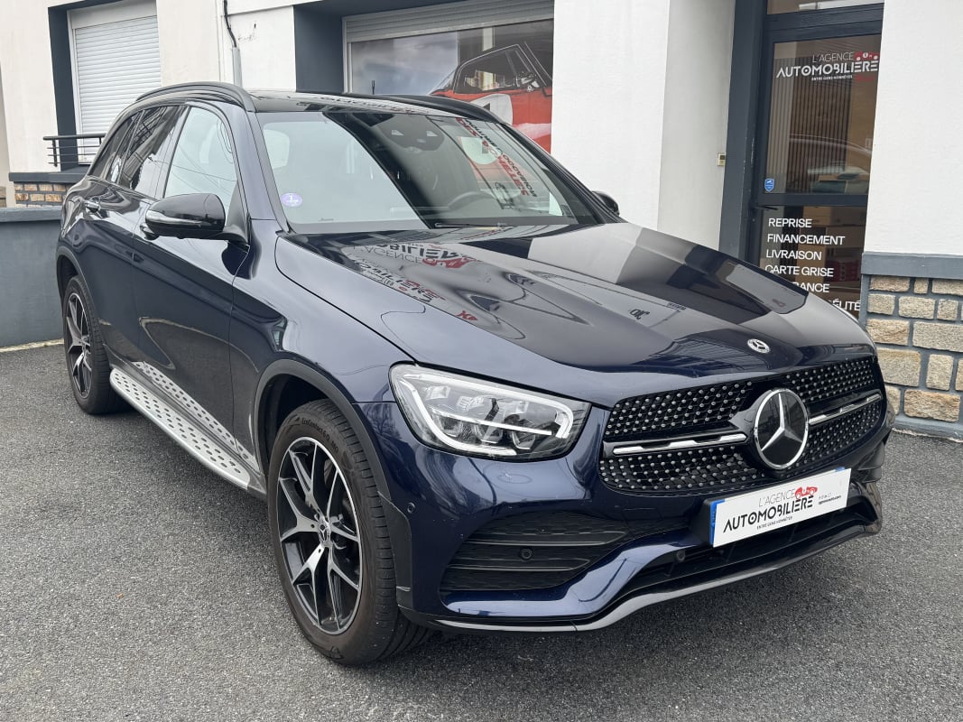 Mercedes-Benz Classe GLC MERCEDES-BENZ GLC 300 e Hybrid 4MATIC AMG Line TOIT ouvrant ATTELAGE — 1