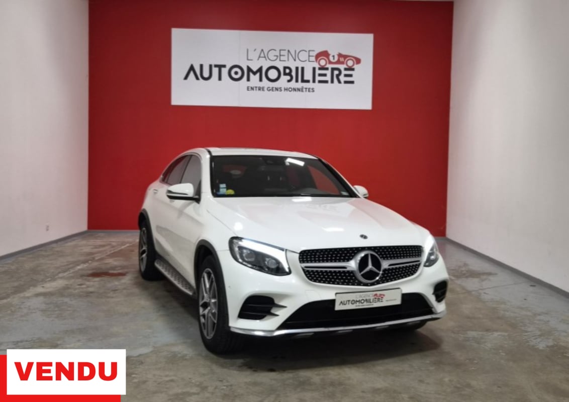 Mercedes-Benz GLC coupé GLC COUPE 220D 4 MATIC BVA FASCINATION PACK AMG - 1ERE MAIN — 1