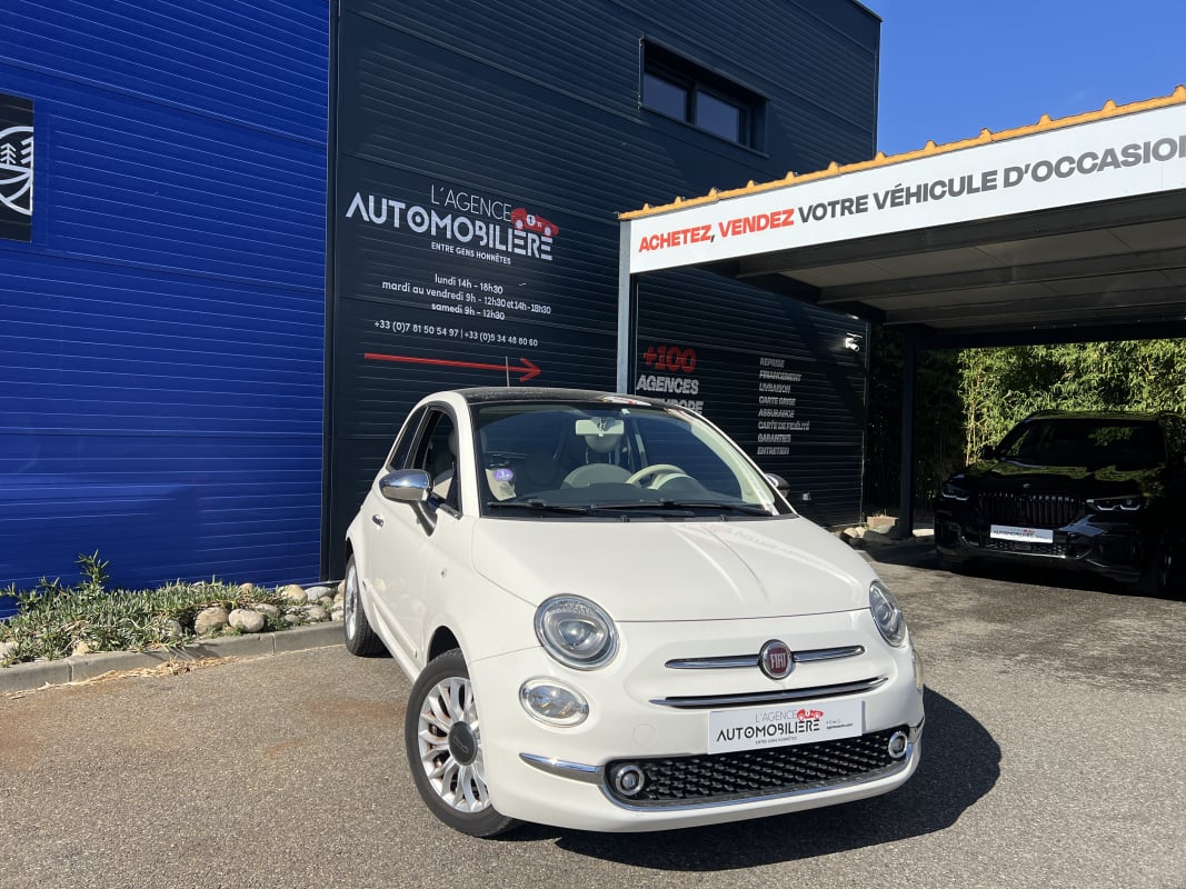 Fiat 500 1.2 69 LOUNGE — 1