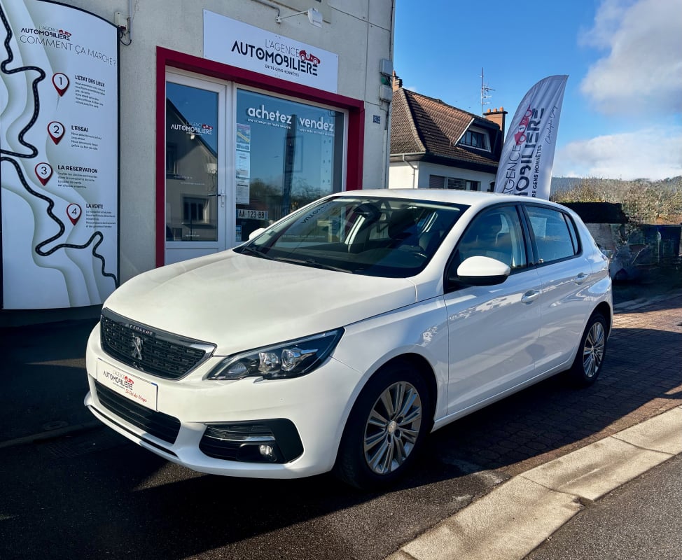 Peugeot 308 Affaire / Société 1.5 HDi 100 ch TVA récupérable - Attelage — 1