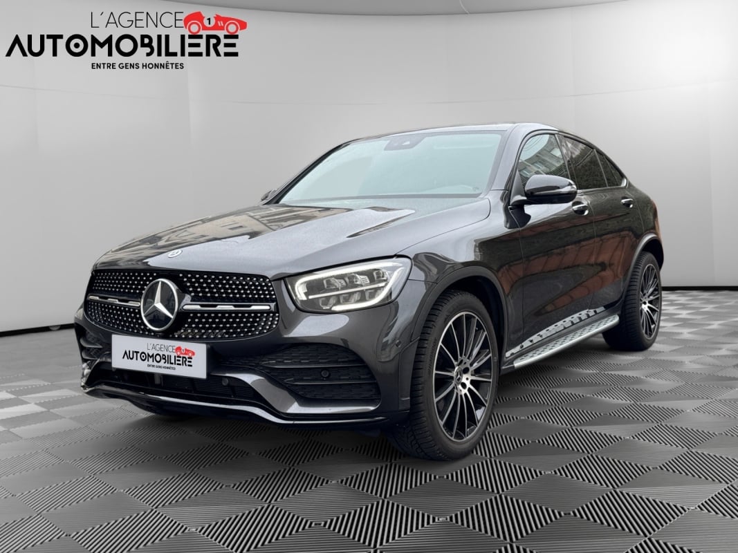 Mercedes-Benz GLC coupé 220 d 194ch AMG Line 4Matic 9G-Tronic — 1