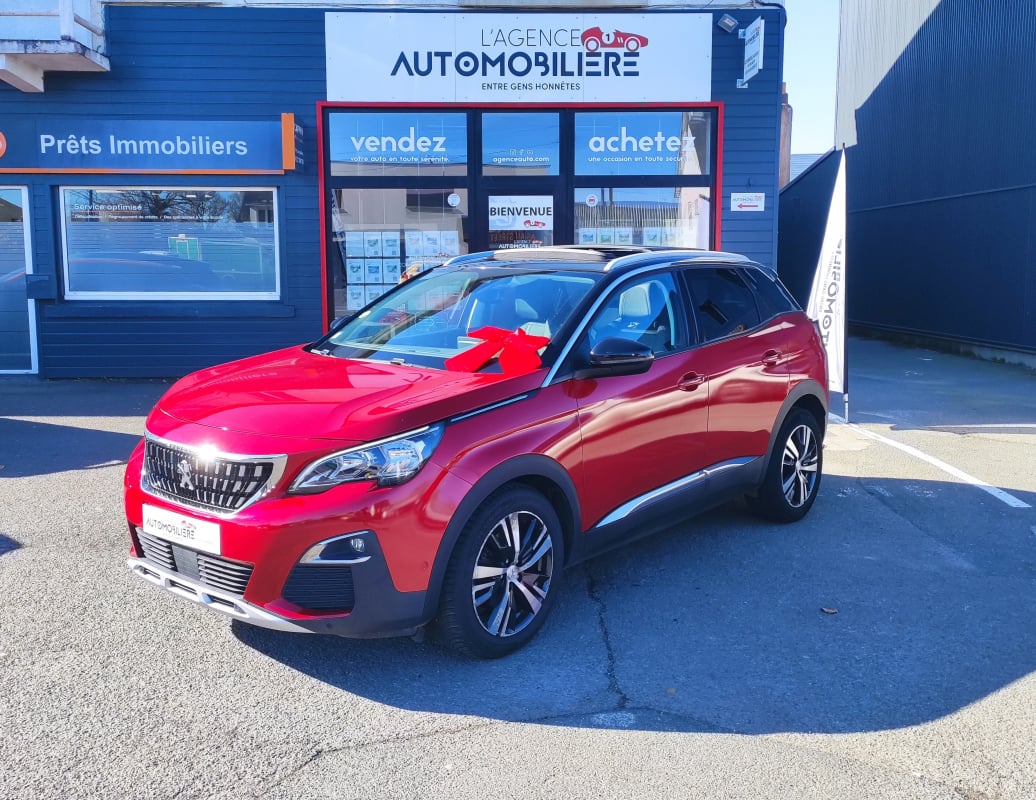 Peugeot 3008 2.0 150 ch BVM6 ALLURE (Toit ouvrant) — 1