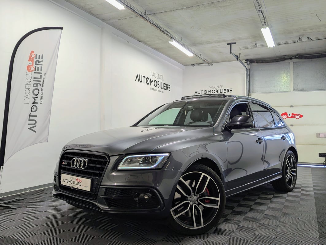 Audi SQ5 3.0 V6 BITDI 340 PLUS QUATTRO TIPTRONIC 8 + TOIT OUVRANT — 1