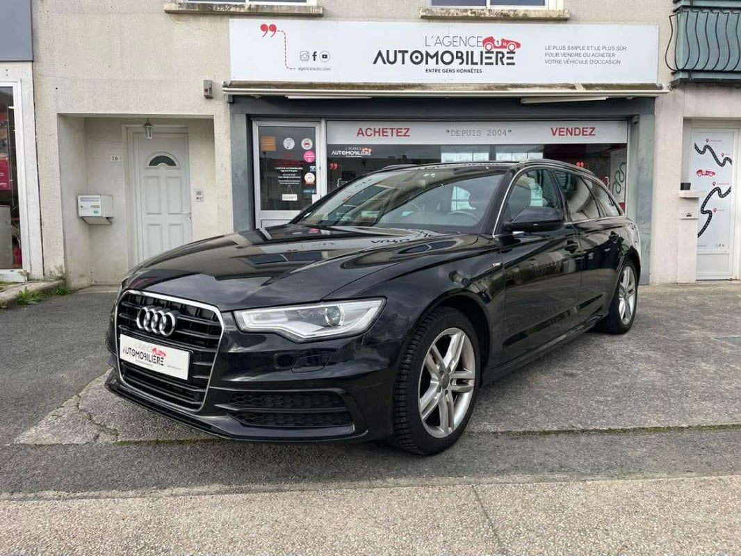 Audi A6 Avant 3.0 TDI V6 Multitronic 204 cv Boîte auto — 1