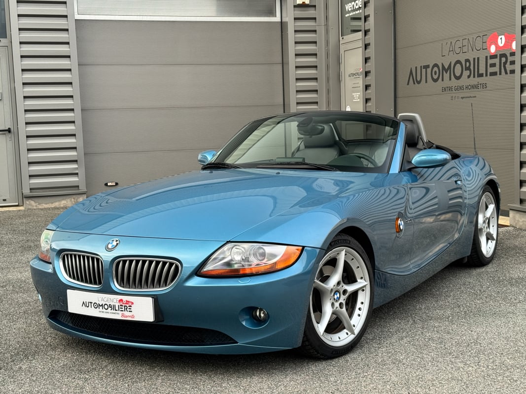 BMW Z4 ROADSTER 3.0i 231 BVA