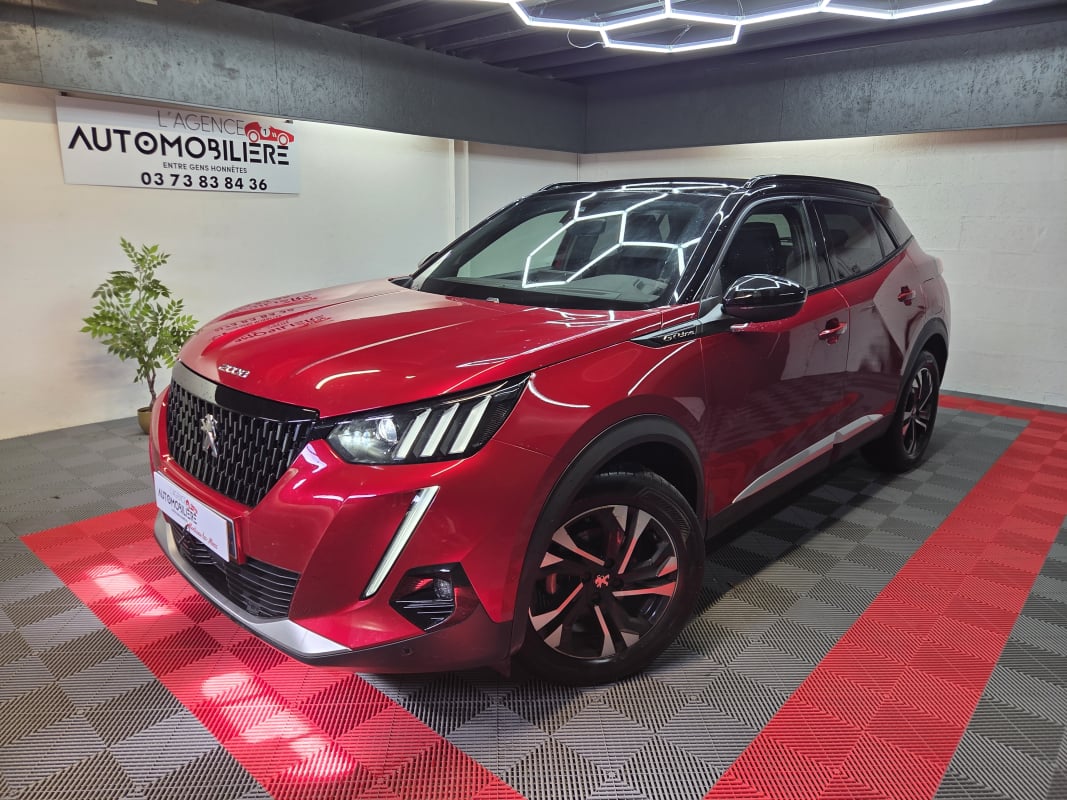 Peugeot 2008 II 1.2 PURETECH 130 EAT8 GT LINE GARANTIE 12 MOIS — 1