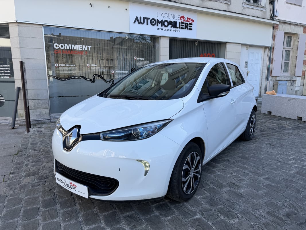 Renault Zoe R90 40 kWh 92 cv Boîte auto ZEN garantie 6 mois — 1