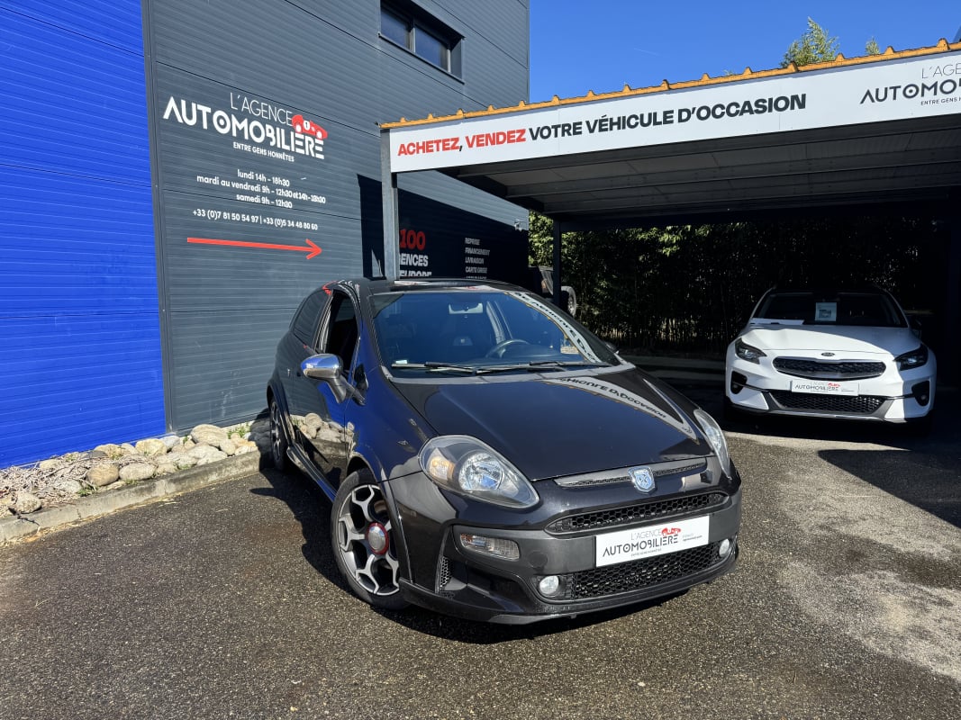 Abarth Punto 1.4i TURBO EVO 163 MULTIAIR — 1