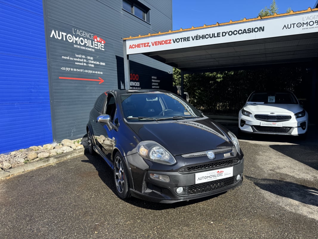 Abarth Punto 1.4i TURBO EVO 163 MULTIAIR — 2