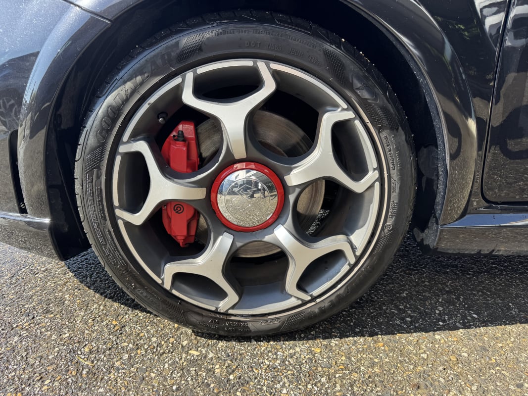 Abarth Punto 1.4i TURBO EVO 163 MULTIAIR — 40
