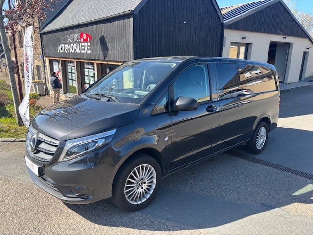 Mercedes-Benz Vito FOURGON 119 CDI LONG 4X4 BVA RWD SELECT — 1