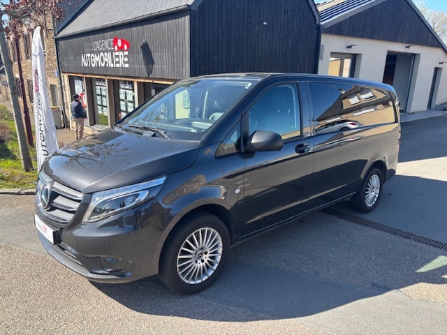 Mercedes-Benz Vito FOURGON 119 CDI LONG 4X4 BVA RWD SELECT — 33