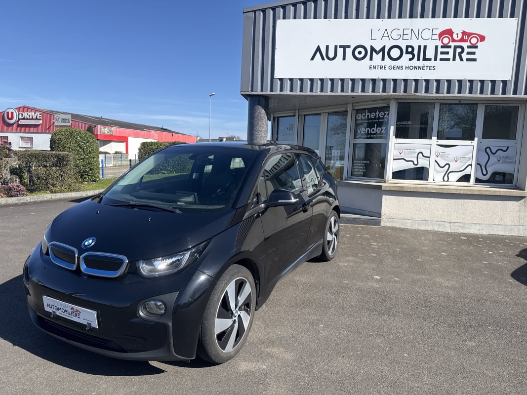 BMW I3 (I01) 170 60AH URBAN LIFE ATELIER PROLONGATEUR D AUTONOMIE REX — 2