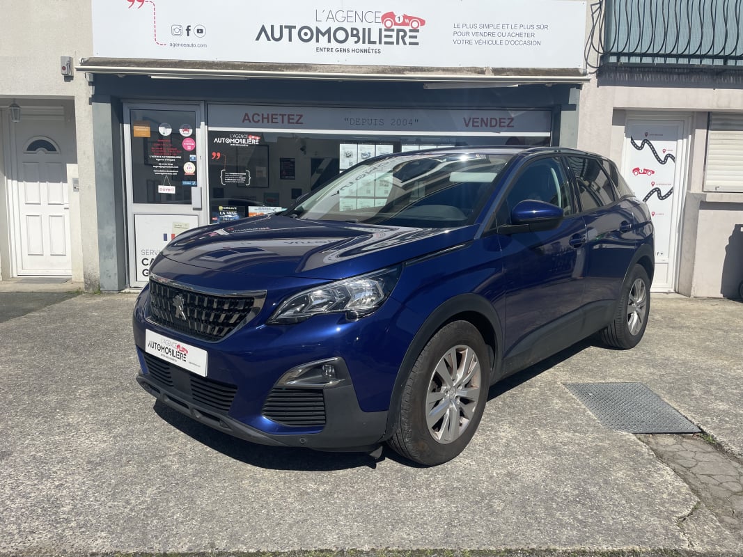 Peugeot 3008 II 1.6 BlueHDi EAT6 120 cv - Active Business - 2ème main — 1