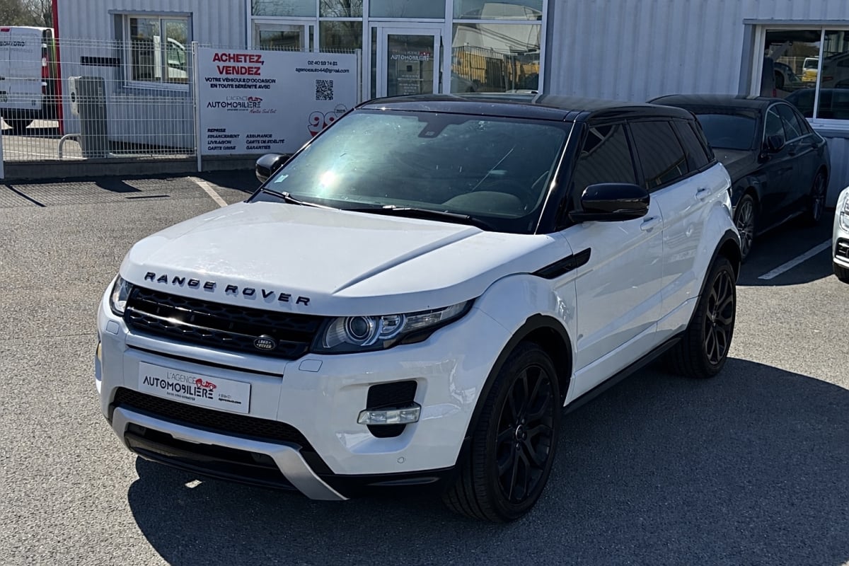 Land Rover Range Rover Evoque SD4 Dynamic 2.2 D 190cv 4x4 Boite Automatique | GARANTIE 6 MOIS — 1