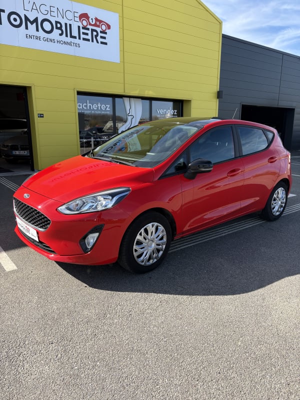 Ford Fiesta 1.1 70 ch BVM5 Trend — 2