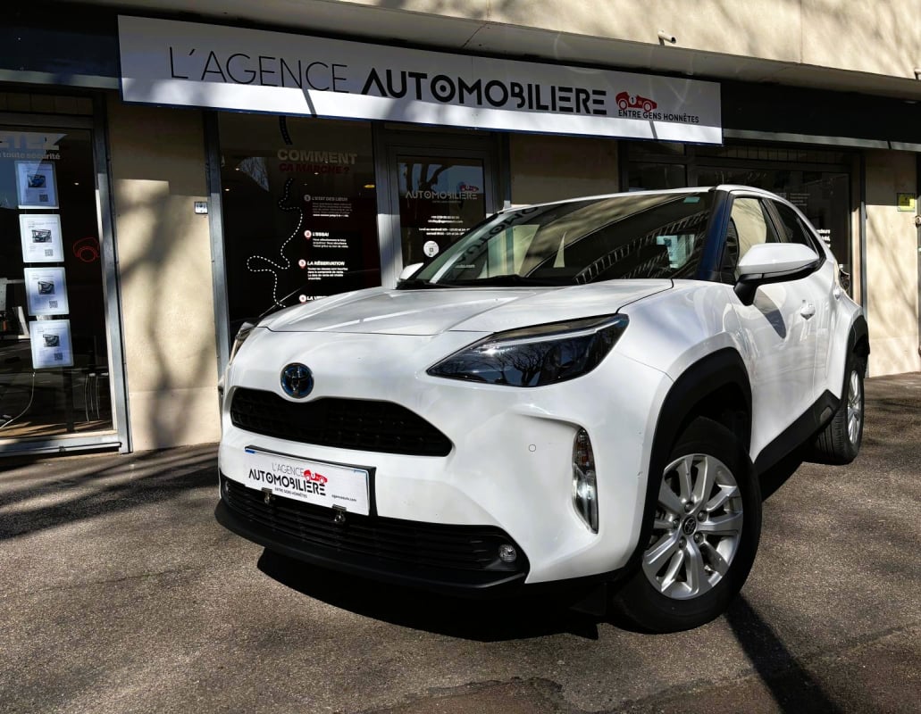 Toyota Yaris Cross 1.5 HYBRIDE 116H 2WD DYNAMIC SUIVI EXCLUSIF TOYOTA — 1