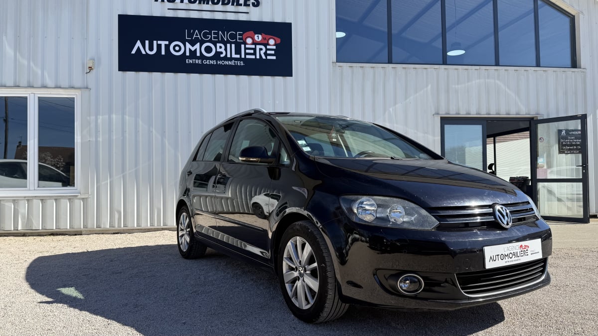 Volkswagen Golf Plus 1.6 TDI 105ch BlueMotion Technology FAP Carat — 1