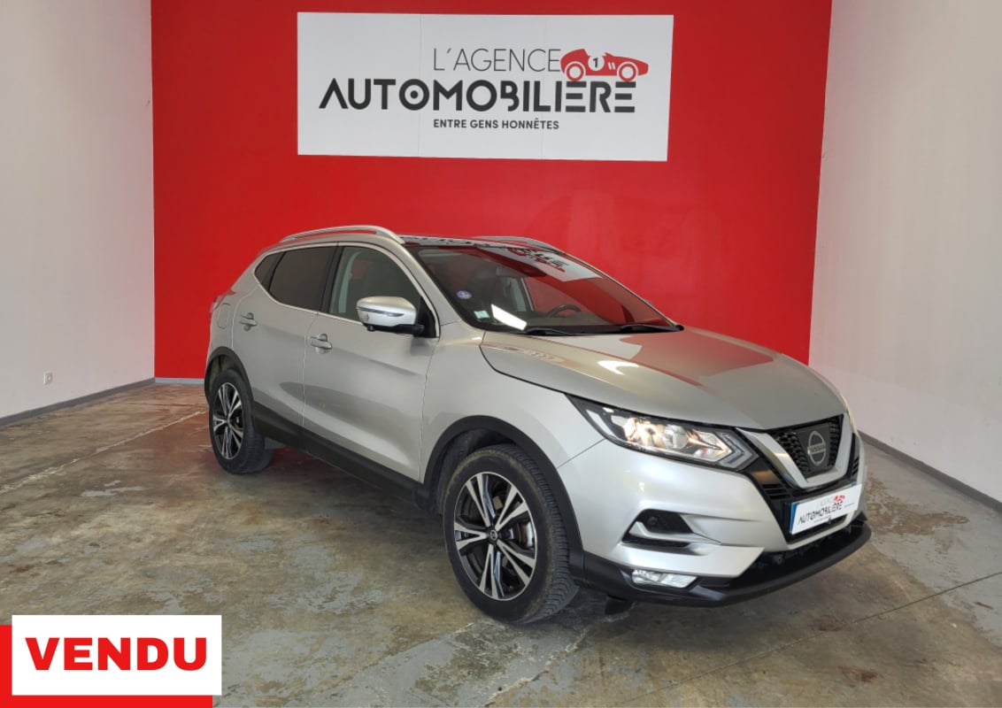 Nissan Qashqai 1.2 DIG-T 115 N-CONNECTA BVM6 - 1ERE MAIN - ENTRETIEN NISSAN — 1