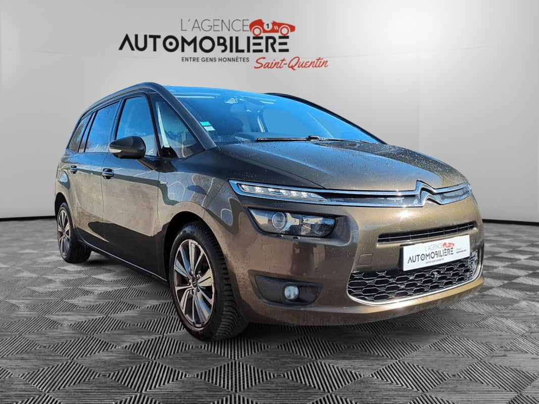 Citroen Grand C4 Picasso e-HDi 115ch Exclusive - 7 Places - — 1