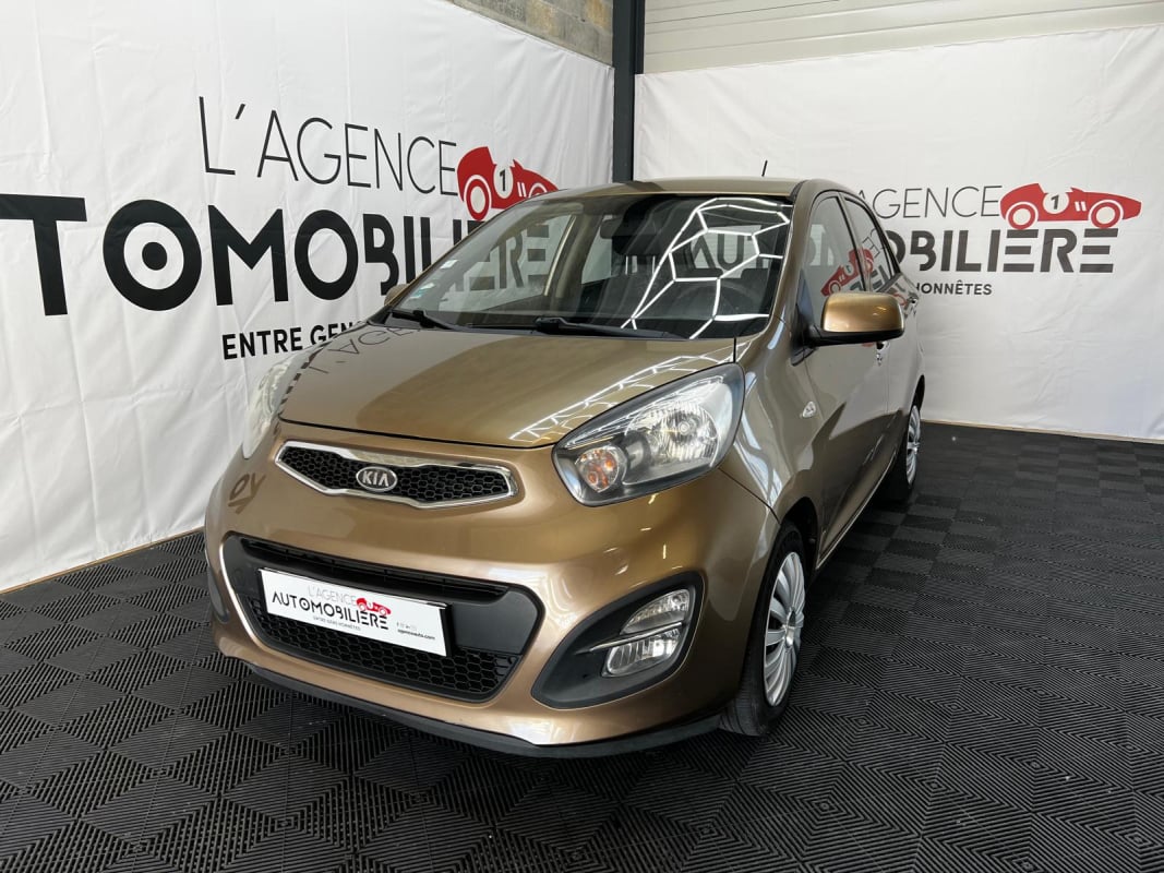 Kia Picanto 1.0l 69ch Active — 1