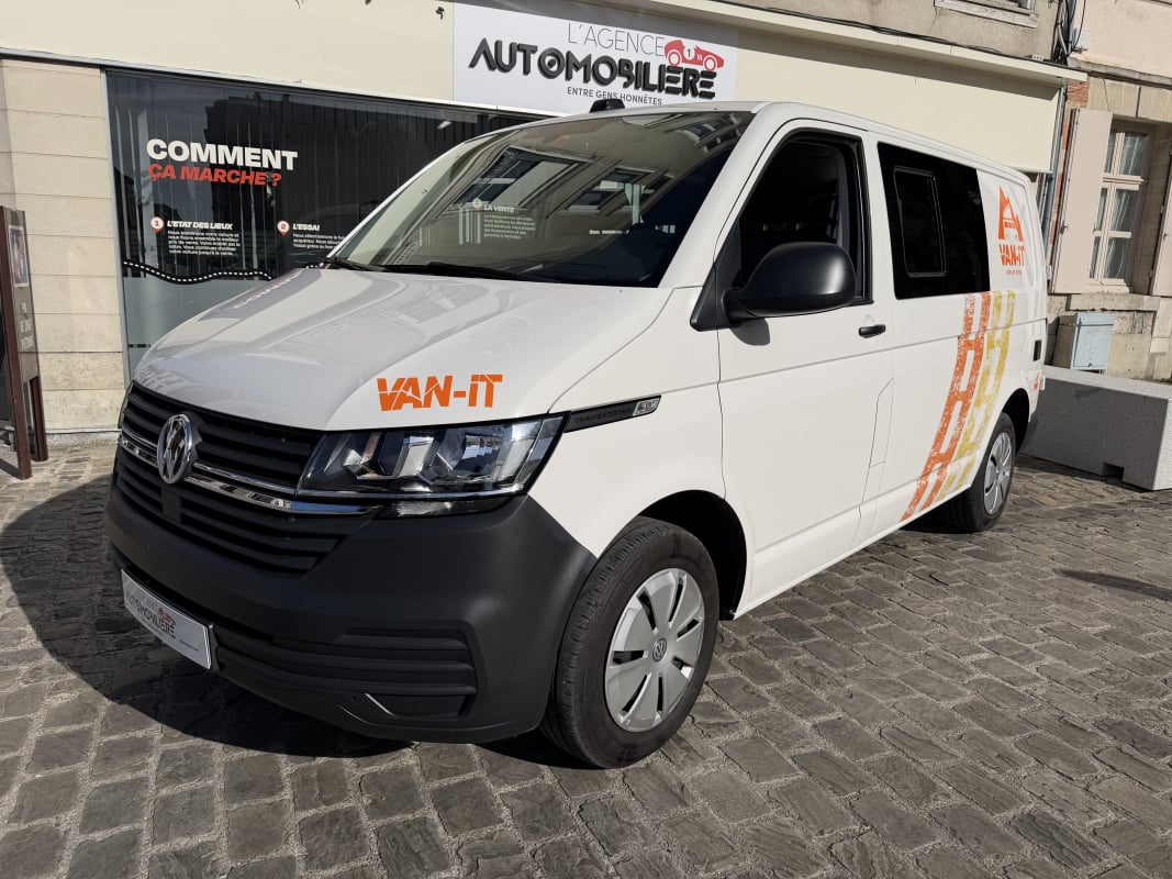 Volkswagen Transporter T6 L1 2.0 TDI 16V Fourgon court 110 cv Business GARANTIE 6 MOIS — 1