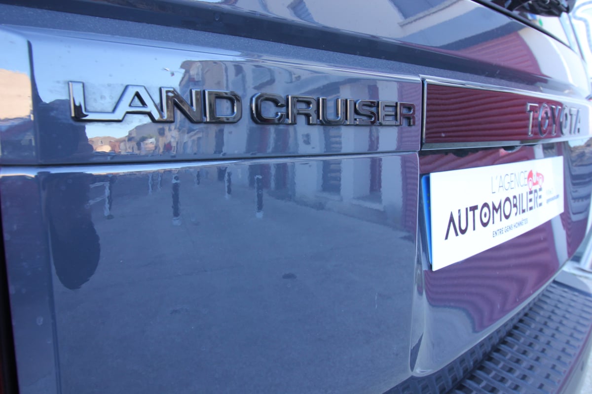 Toyota Land Cruiser 2.8 204 D-4D LOUNGE BVA8 - TVA RECUPERABLE — 29