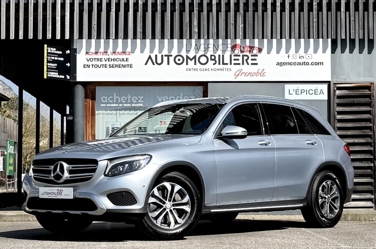Mercedes-Benz Classe GLC 250d 4Matic BlueTEC 204ch Fascination 9G-Tronic / Attelage Elec - Sièges chauffants — 1