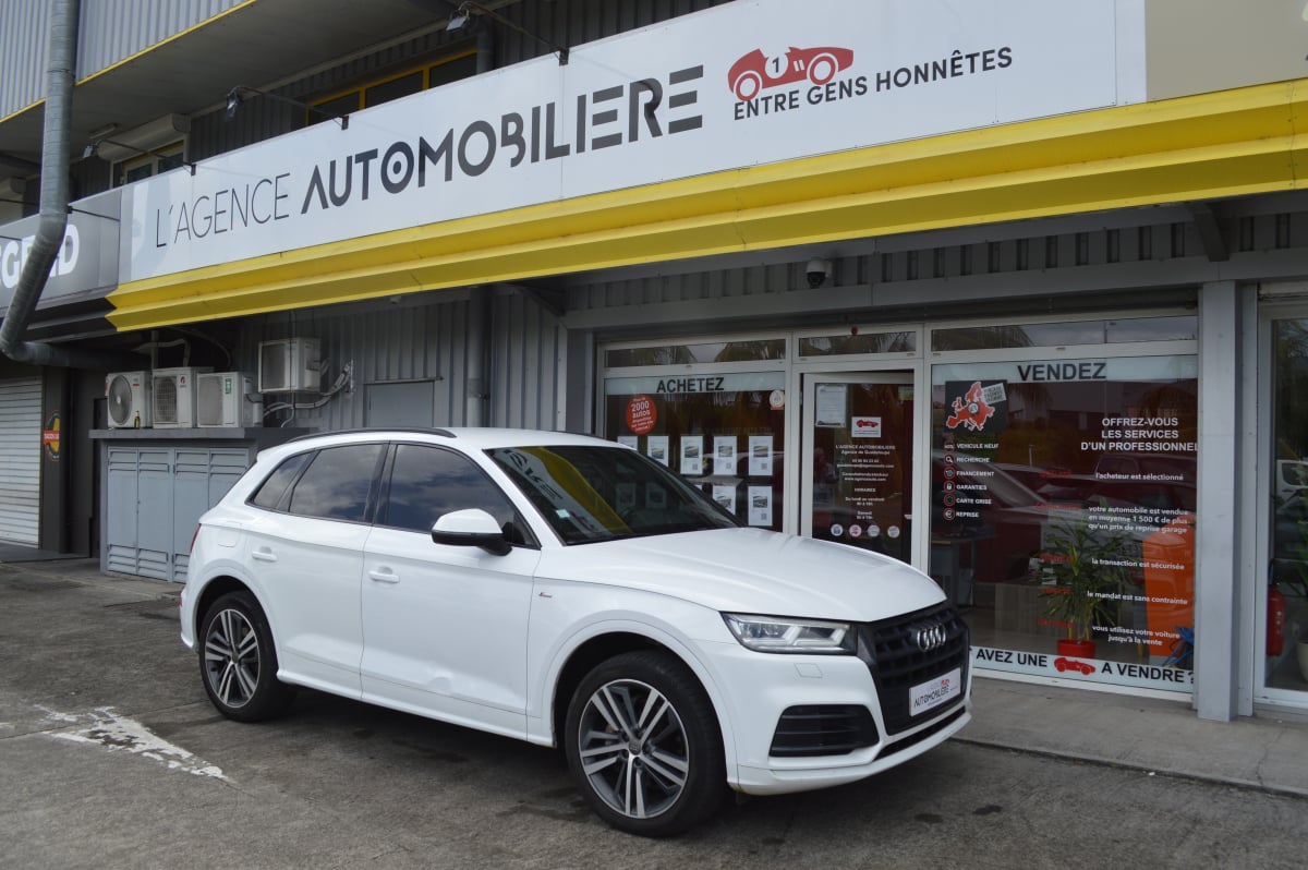 Audi Q5 50 TDI 286ch S line quattro Tiptronic — 1