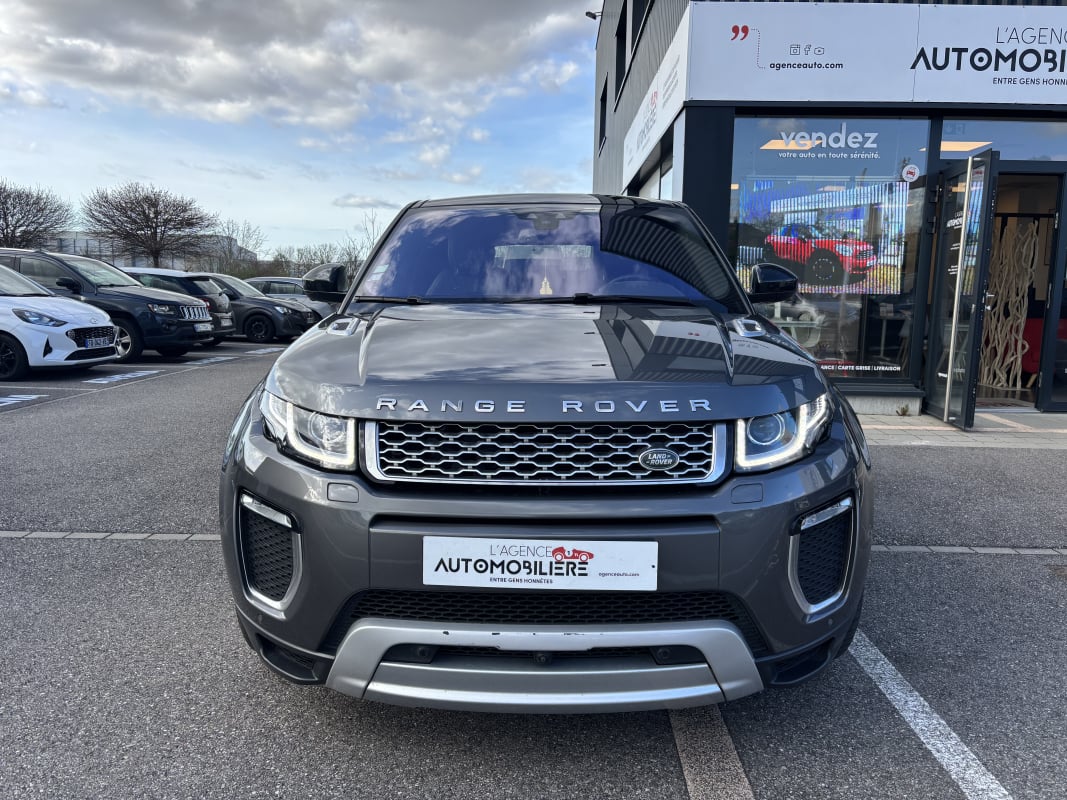 Land Rover Range Rover Evoque AUTOBIOGRAPHY 2.0 TD4 16V DPF 4WD BVA9 180CV BVA - GARANTIE 12 MOIS — 2