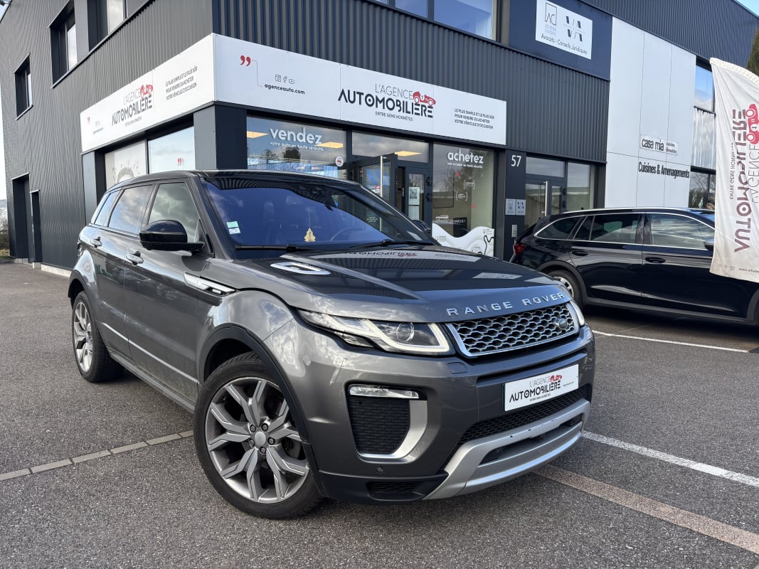Land Rover Range Rover Evoque AUTOBIOGRAPHY 2.0 TD4 16V DPF 4WD BVA9 180CV BVA - GARANTIE 12 MOIS