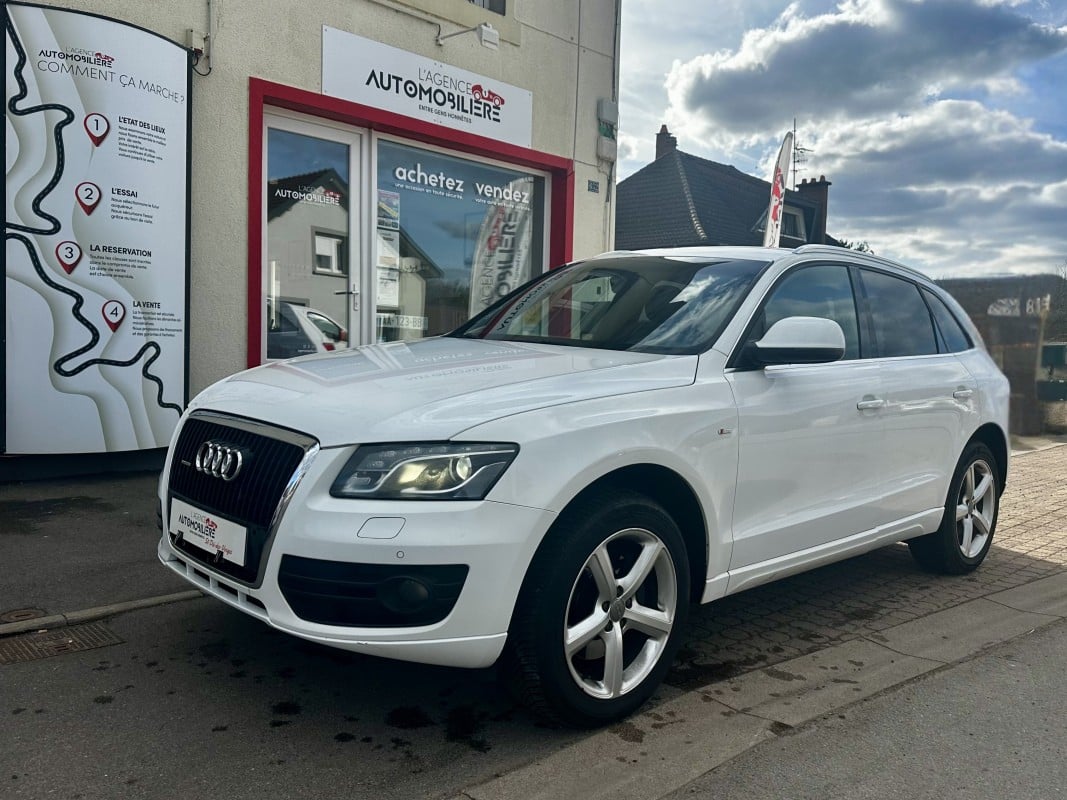Audi Q5 3.0 TDI V6 Quattro S Tronic7 240ch S-Line — 1