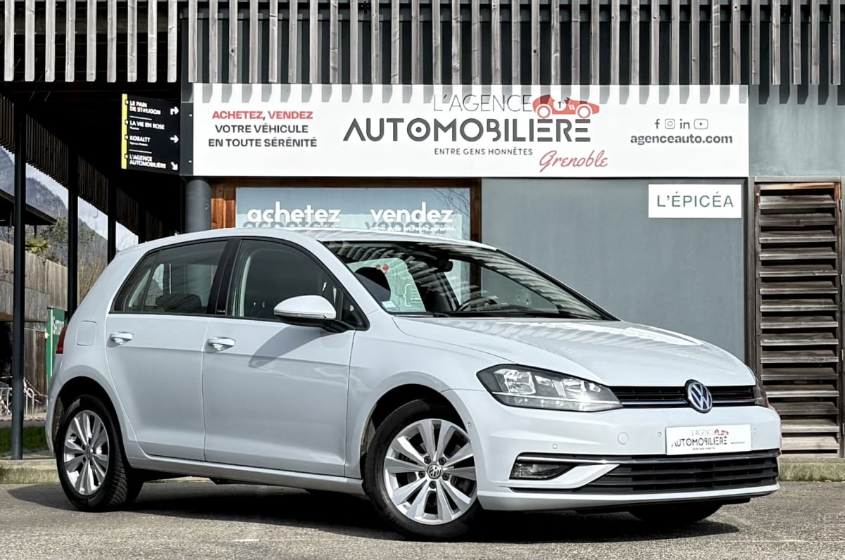Volkswagen Golf VII (2) 1.6 TDi 115ch First Edition DSG / 1°Main - Caméra — 2