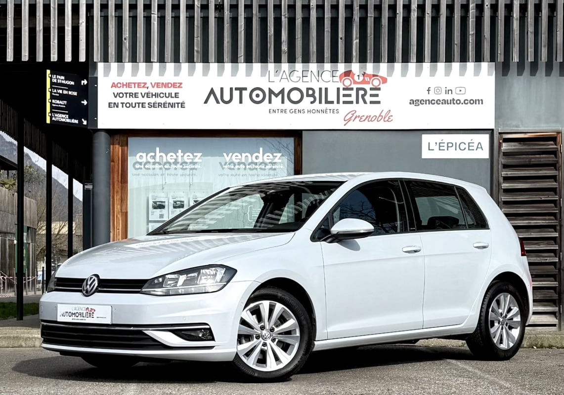 Volkswagen Golf VII (2) 1.6 TDi 115ch First Edition DSG / 1°Main - Caméra
