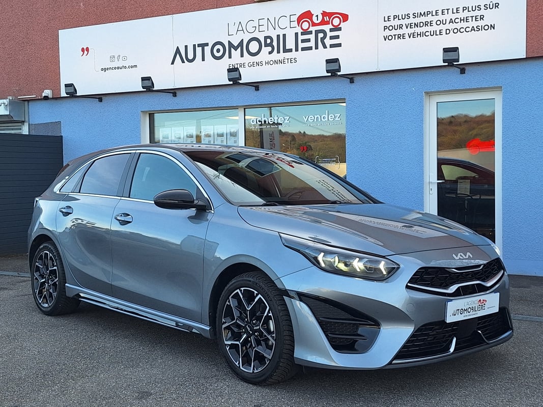 Kia Ceed 1.6 CRDI 136 ch MHEV GT Line Premium — 1