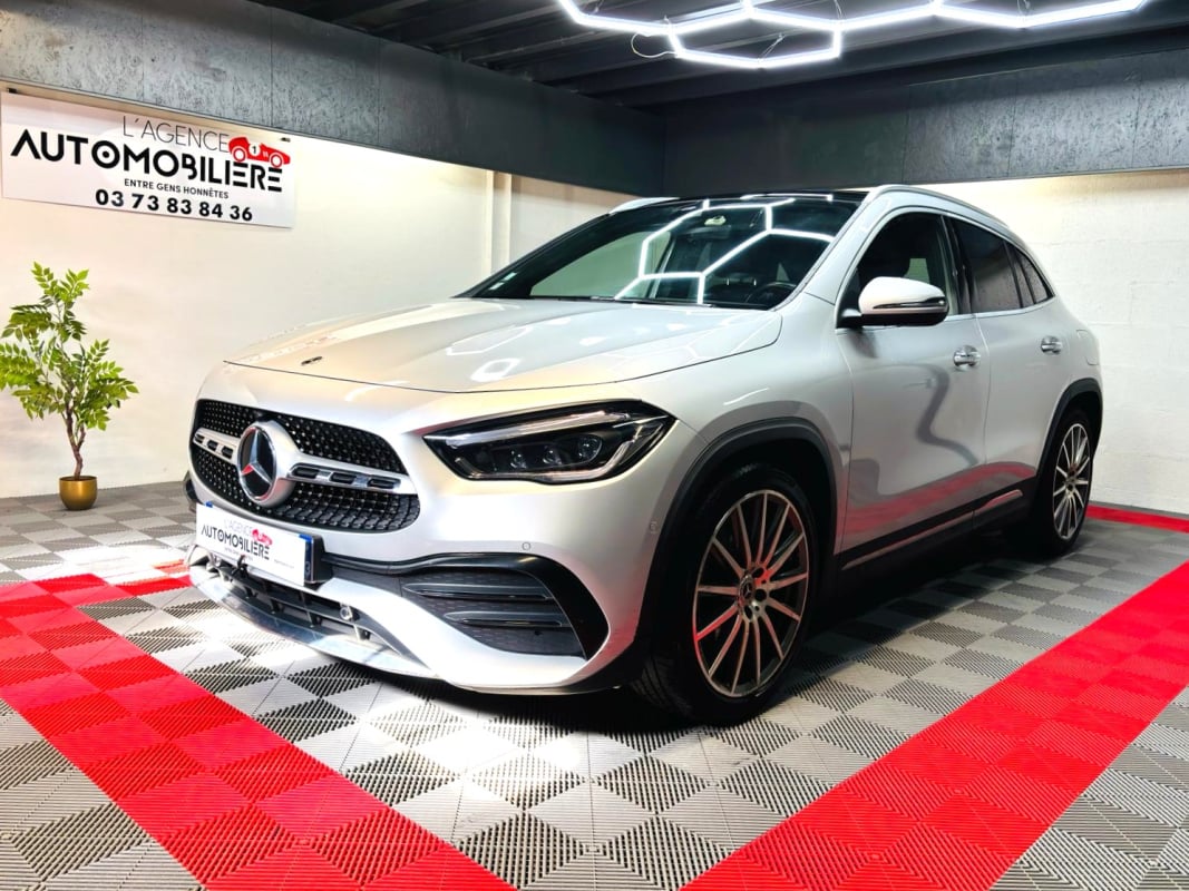 Mercedes-Benz Classe GLA GLA 200 d 150ch AMG Line 8G-DCT - Garantie 12 mois — 1