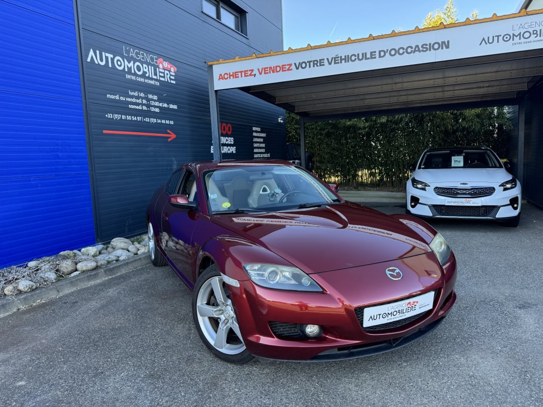 Mazda RX8 1.3i WANKEL 192cv Rotatif — 1